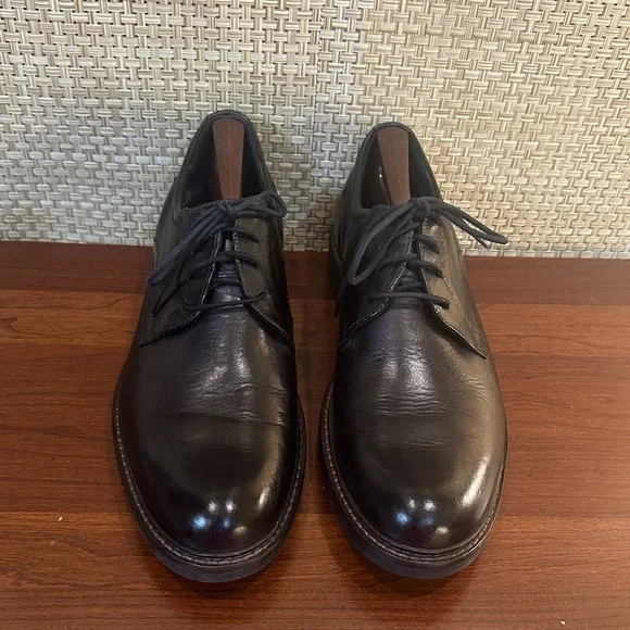 Johnston & Murphy | Shoes | Hpjohnson Murphy Black Leather  display picture 1